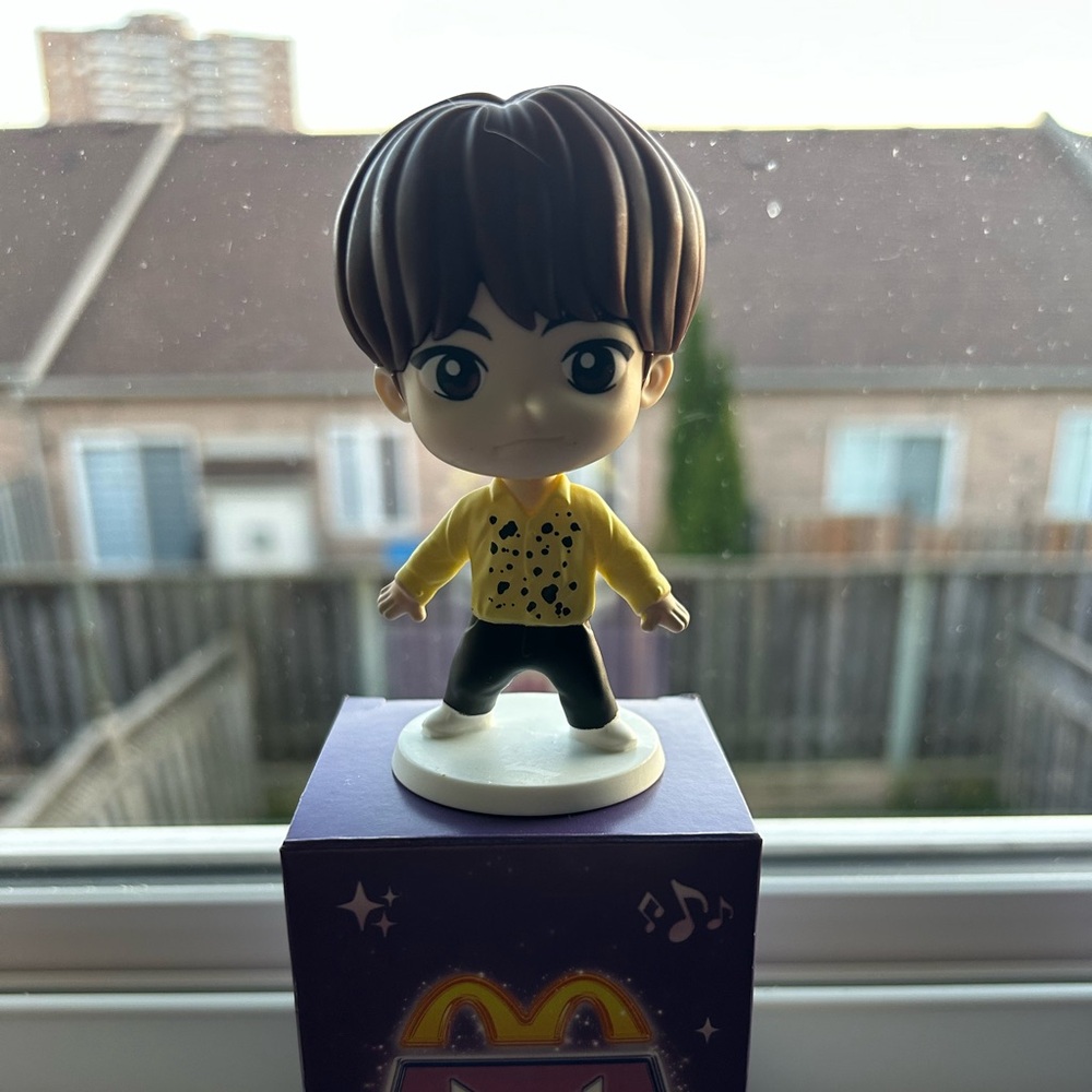 McDonald's BTS Toy